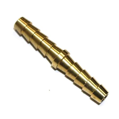 1/4 Inch Brass Hose Barb Splicer